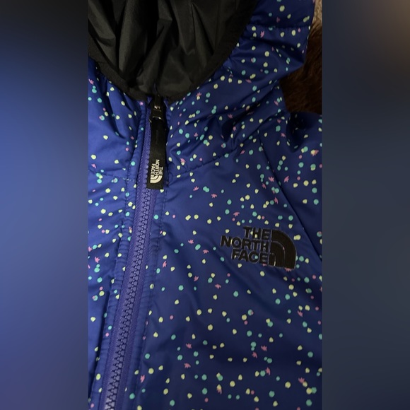 The north face reversible girls jacket Sz 10/12 - Picture 7 of 14